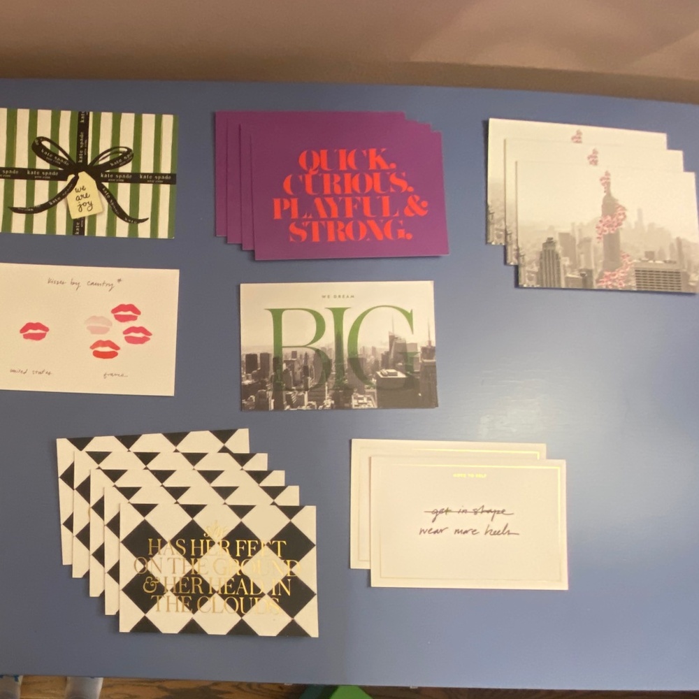 Kate Spade postcards - Picture 2 of 12